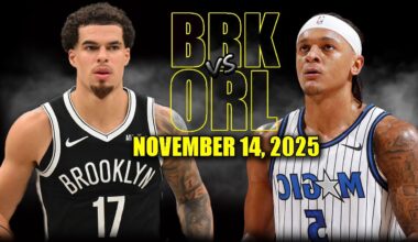 Brooklyn Nets vs Orlando Magic Full Game Highlights - November 14, 2025 | NBA Season