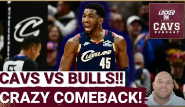 COMEBACK: Cleveland Cavaliers STUN Bulls, Donovan Mitchell, Evan Mobley, De'Andre Hunter STAR in WIN