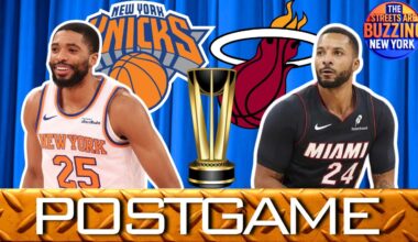 KNICKS HEAT POSTGAME GM 12 Highlights, Analysis, Grades, Chat Shouts