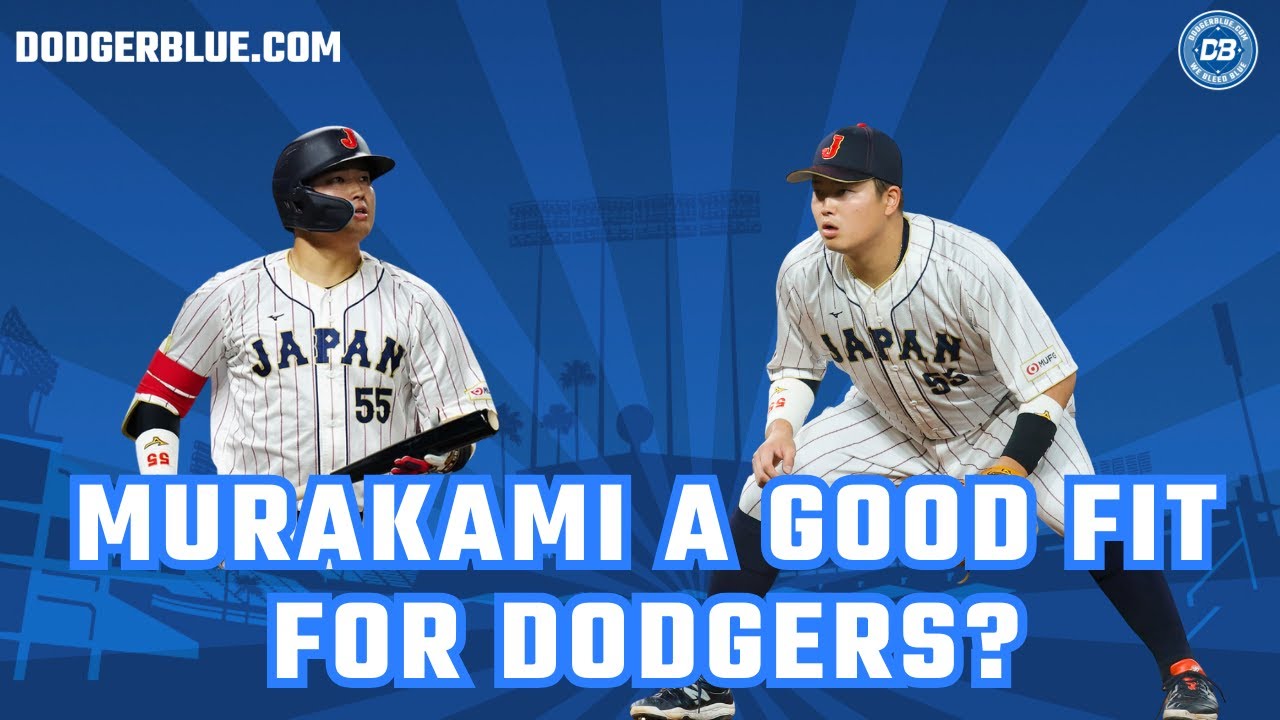 Jim Allen interview: Munetaka Murakami good fit for Dodgers? Third base and hitting concerns