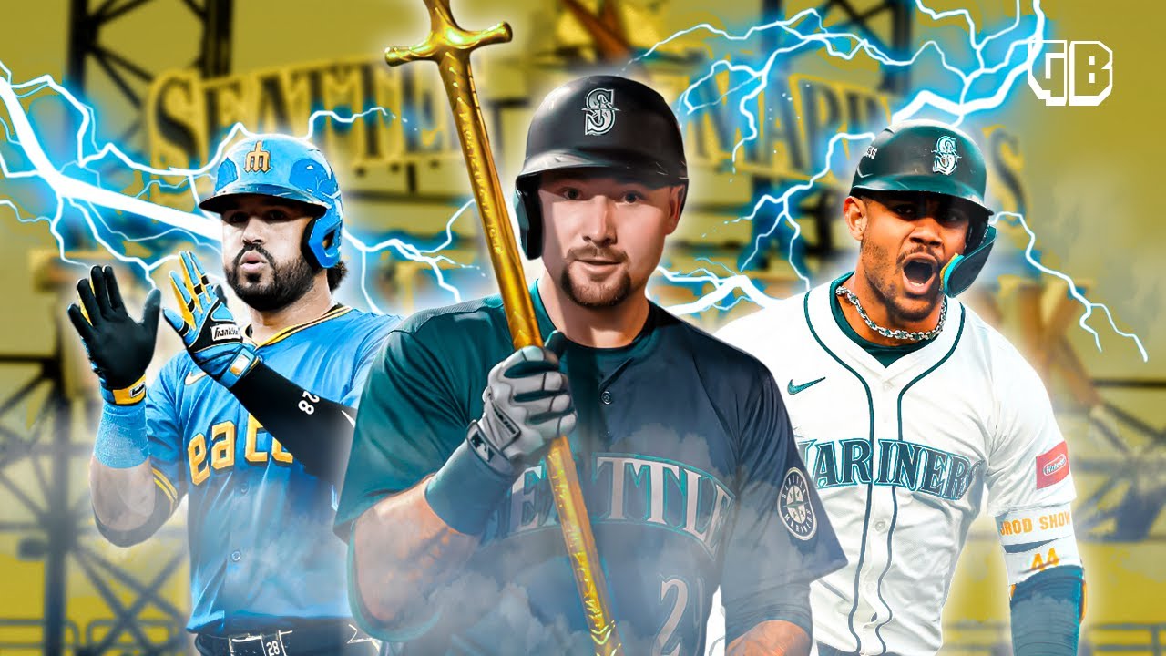 MLB | Seattle Mariners 2025 Home Runs (238)