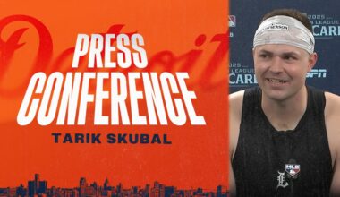 Postseason Press Conference: Tarik Skubal on Wild Card Series Start vs. Guardians | 9/30/25