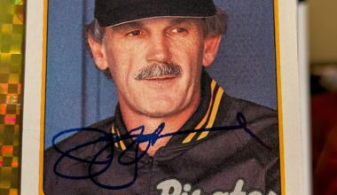 This TTM beauty came back in the mail yesterday!