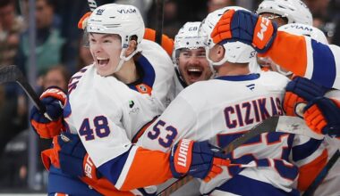 Matthew Schaefer becomes YOUNGEST PLAYER to score in OVERTIME! 🚨🙌