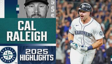HIGHLIGHTS from Cal Raleigh's HISTORIC 60-home run season with the Mariners! (2025 AL MVP runner-up)