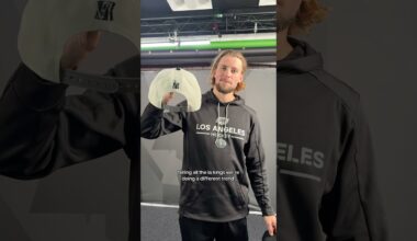 Wonder who Q was talking about 😂 #lakings #nhl