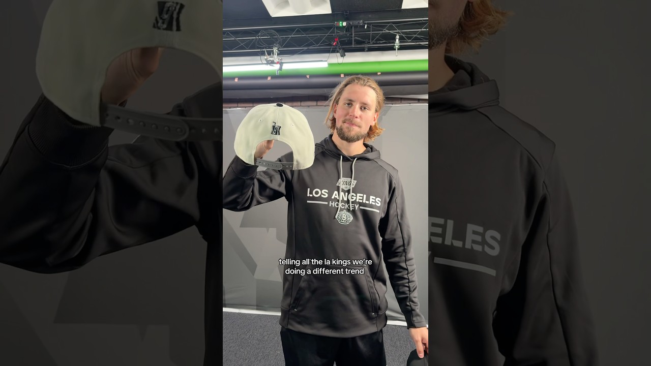 Wonder who Q was talking about 😂 #lakings #nhl