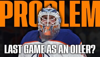The Edmonton Oilers Have a Goalie Problem…
