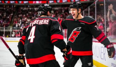 Vancouver Canucks at Carolina Hurricanes | Game Highlights | 11.14.25