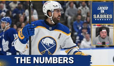 What the numbers tell us about the Buffalo Sabres so far this season