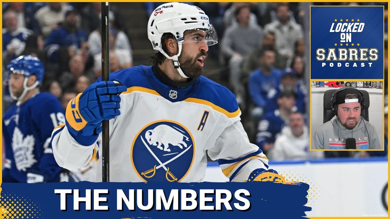 What the numbers tell us about the Buffalo Sabres so far this season