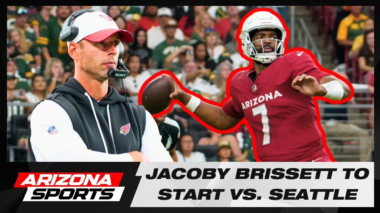 Arizona Cardinals name Jacboy Brissett starting QB over injured Kyler Murray vs. Seattle Seahawks