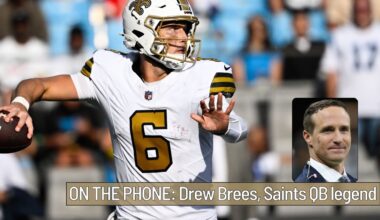Brees: Tyler Shough's command and poise stood out in Saints rookie's breakout performance