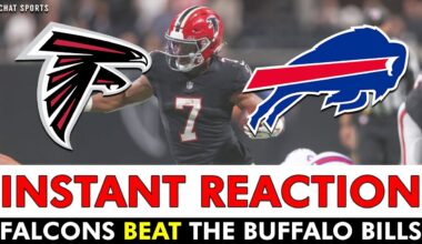 🚨BIJAN ROBINSON FOR MVP! Falcons vs. Bills Instant Reaction NFL Week 6