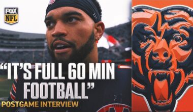 Bears' Caleb Williams on EPIC comeback win against Giants: 'We want to be a playoff team'