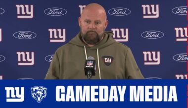 Postgame Interviews: Brian Daboll, Russell Wilson, Brian Burns, Darius Slayton, Theo Johnson