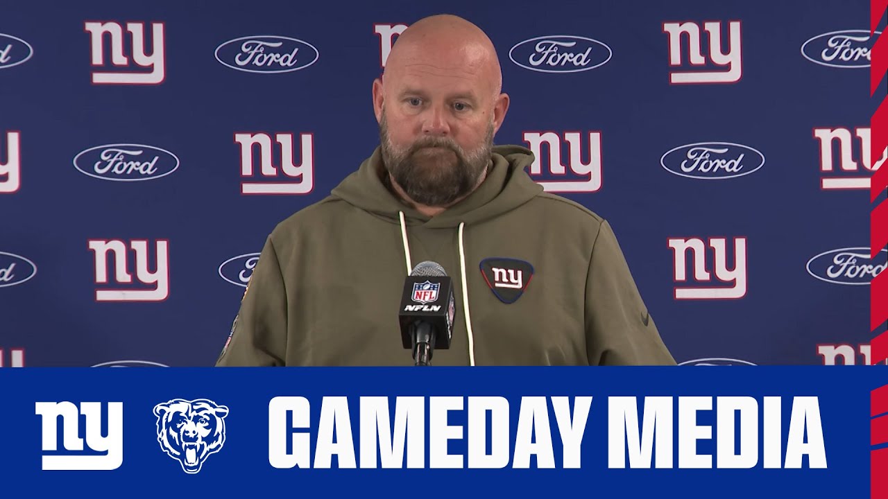 Postgame Interviews: Brian Daboll, Russell Wilson, Brian Burns, Darius Slayton, Theo Johnson