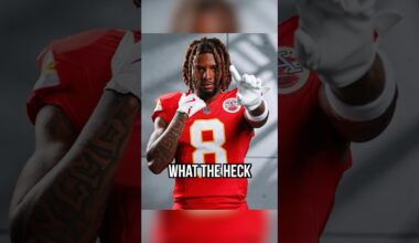 There's something FISHY going on with this Chiefs player...