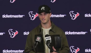 Davis Mills Reflects on Leading Texans to 4th-Quarter Comeback | Full Postgame Interview