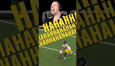 Steelers BLOW IT in EMBARRASSING FASHION! #nfl #steelers #snf #chargers