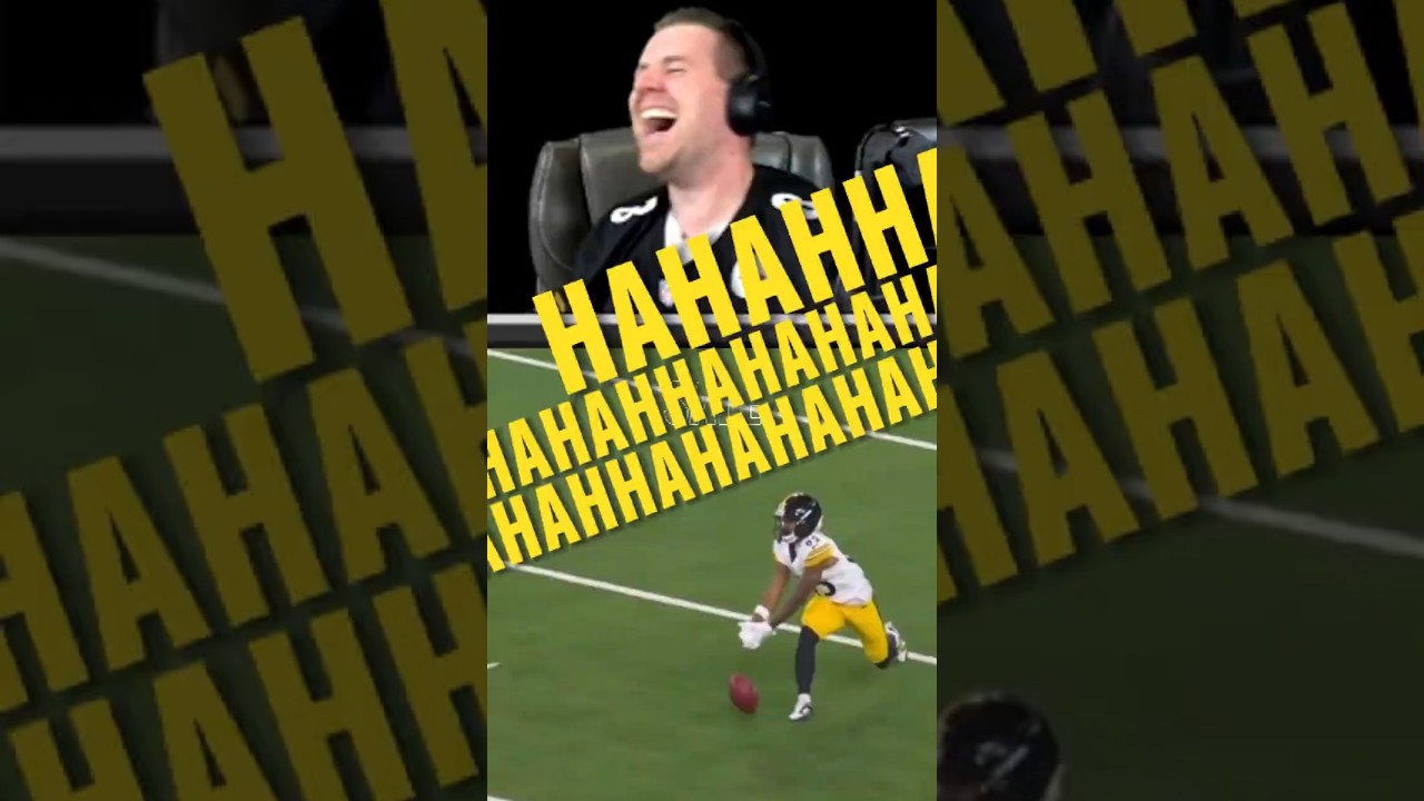 Steelers BLOW IT in EMBARRASSING FASHION! #nfl #steelers #snf #chargers