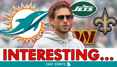 Things Just Got VERY INTERESTING For The Miami Dolphins…