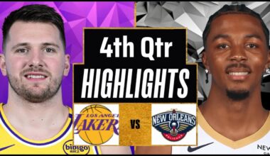 Los Angeles Lakers vs New Orleans Pelicans Full Game Highlights 4th Qtr| Nov 14| 2025 NBA Highlights