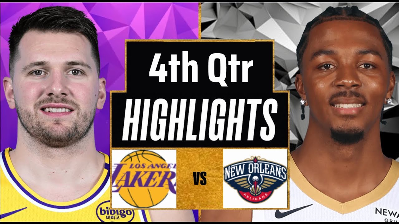 Los Angeles Lakers vs New Orleans Pelicans Full Game Highlights 4th Qtr| Nov 14| 2025 NBA Highlights