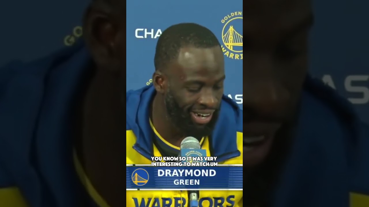 Draymond Green on the OKC Thunder