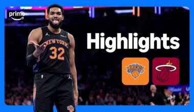 New York Knicks vs. Miami Heat | Komplettes NBA-Highlight-Video | 15. November 2025