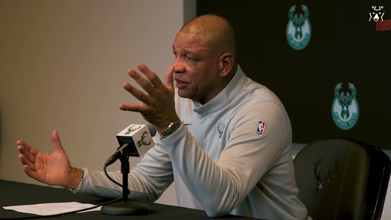 Doc Rivers Postgame Press Conference | 11.14.25