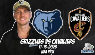 Memphis Grizzlies vs Cleveland Cavaliers 11/15/25 NBA Free Picks & Prediction | NBA Tips