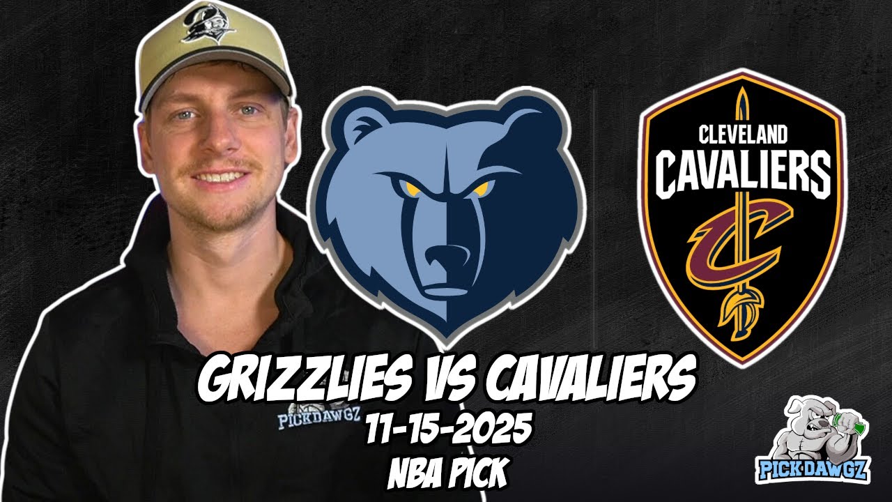 Memphis Grizzlies vs Cleveland Cavaliers 11/15/25 NBA Free Picks & Prediction | NBA Tips