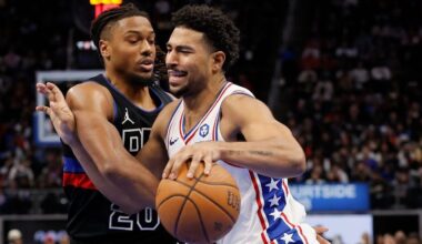 Philadelphia 76ers vs Detroit Pistons | Full Game Highlights | November 14 | 2025-26 NBA Season