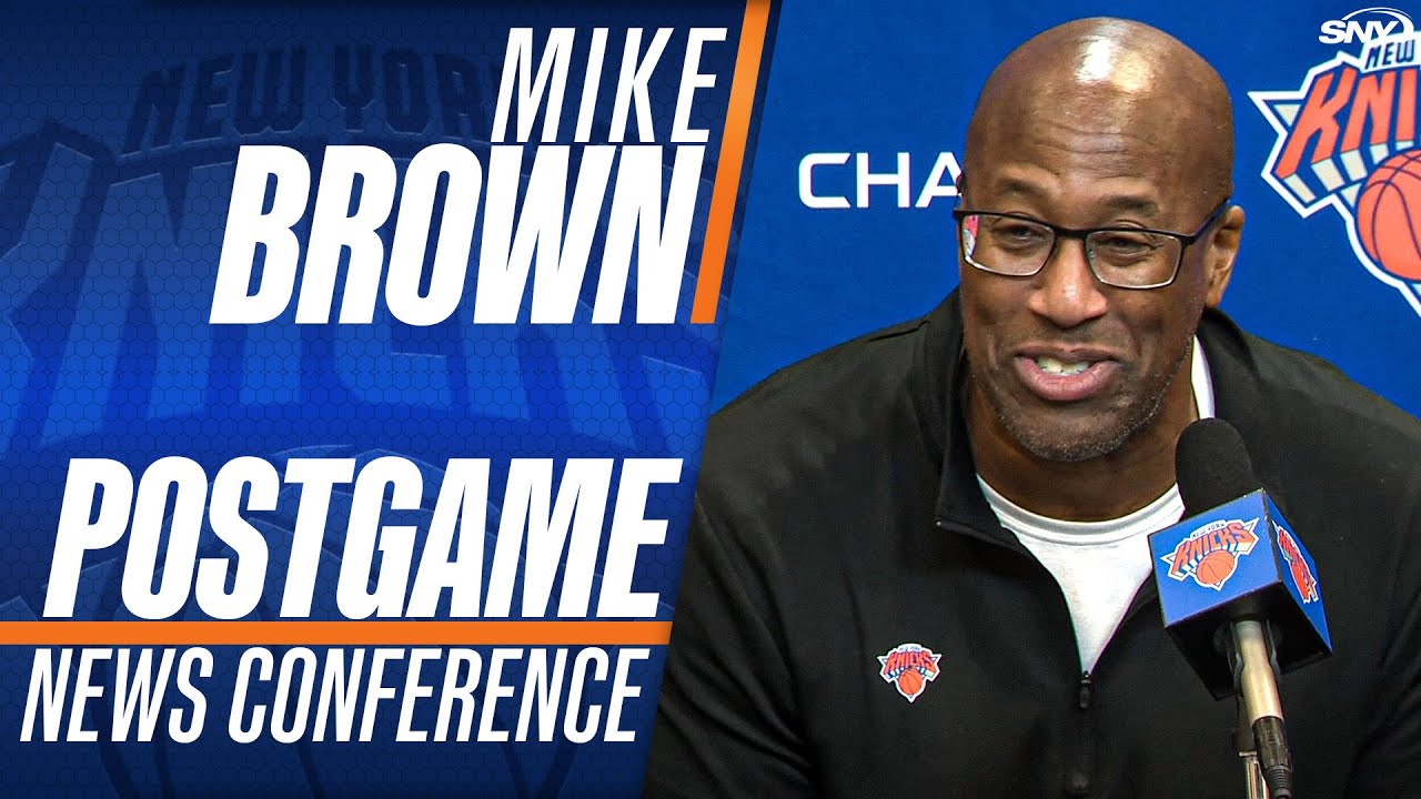 Mike Brown after Knicks high-scoring win: 'I take my hat off to every guy in that locker room'