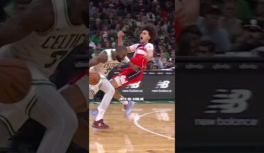 He Was Terrified of Jaylen Brown 😂