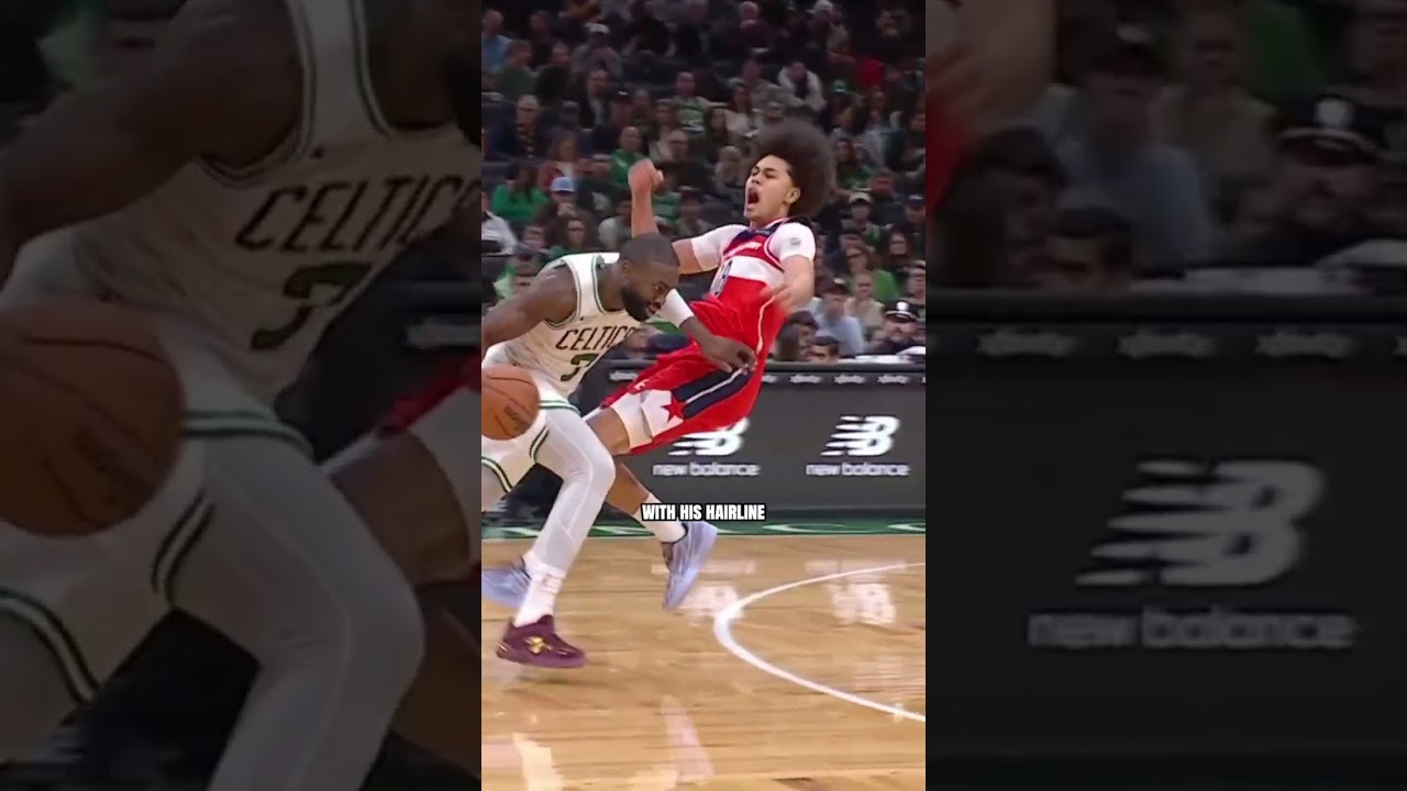 He Was Terrified of Jaylen Brown 😂