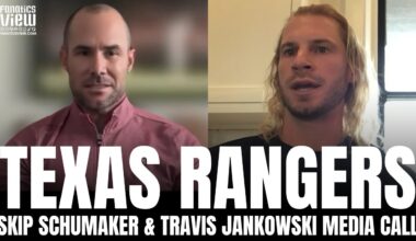 Skip Schumaker & Travis Jankowski Discuss Texas Rangers Coaching Staff Changes, Jank Back to Texas
