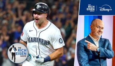 Rich Eisen: Mariners Catcher Cal Raleigh Is the AL MVP with His 60-Homer Season