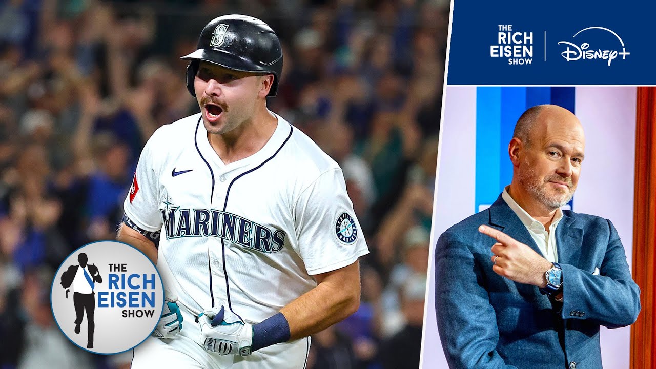 Rich Eisen: Mariners Catcher Cal Raleigh Is the AL MVP with His 60-Homer Season