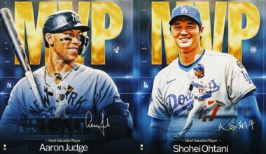 Shohei Ohtani and Aaron Judge are your 2025 MVPs! (Both won MVP in consecutive seasons 🤯)