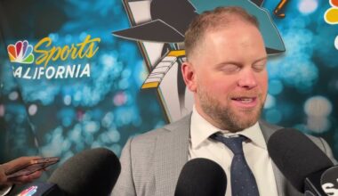 Warsofsky Shows Sass, Talks Celebrini's Leadership | Sharks @ Kraken Post-Game (11.5.25)