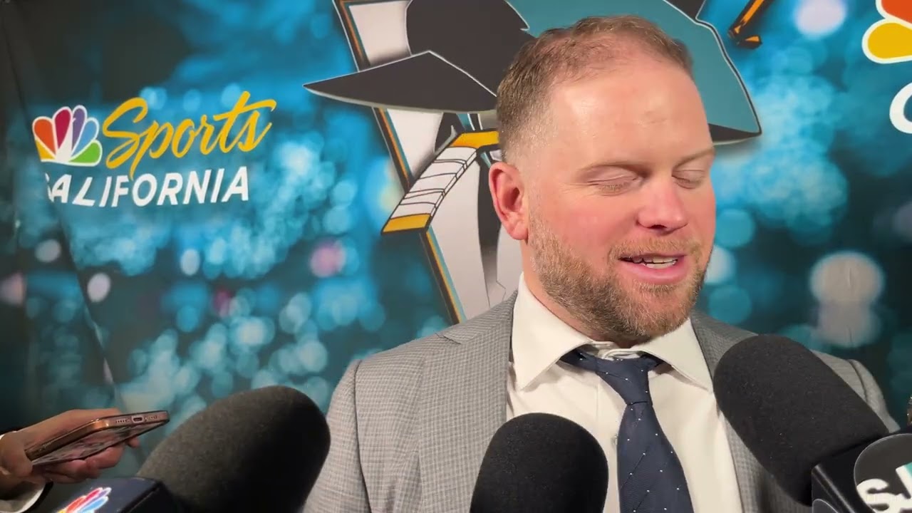 Warsofsky Shows Sass, Talks Celebrini's Leadership | Sharks @ Kraken Post-Game (11.5.25)