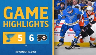 Game Highlights: Flyers 6, Blues 5 (SO)