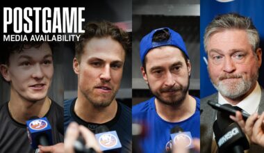 New York Islanders Postgame Availability | NYI at UTA (11/14/25)