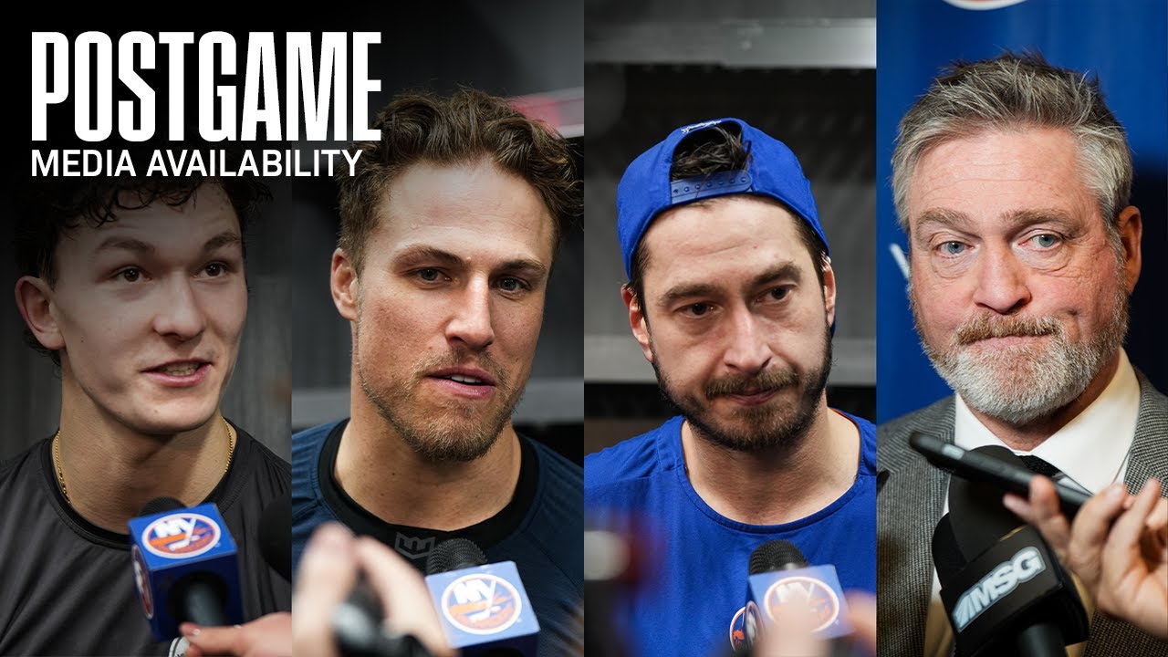 New York Islanders Postgame Availability | NYI at UTA (11/14/25)