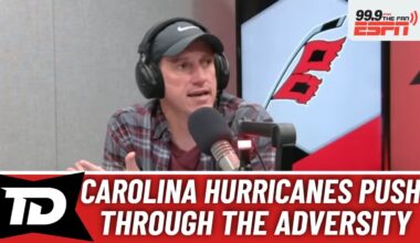 Carolina Hurricanes continue to persevere through injuries