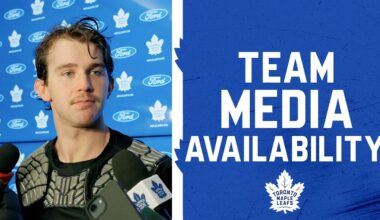 Maple Leafs Full Media Availability | Practice | November 14, 2025