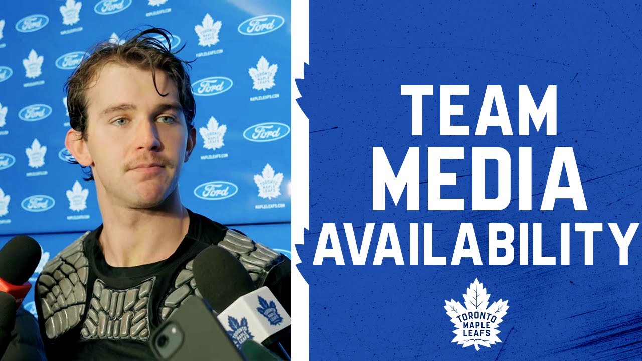 Maple Leafs Full Media Availability | Practice | November 14, 2025