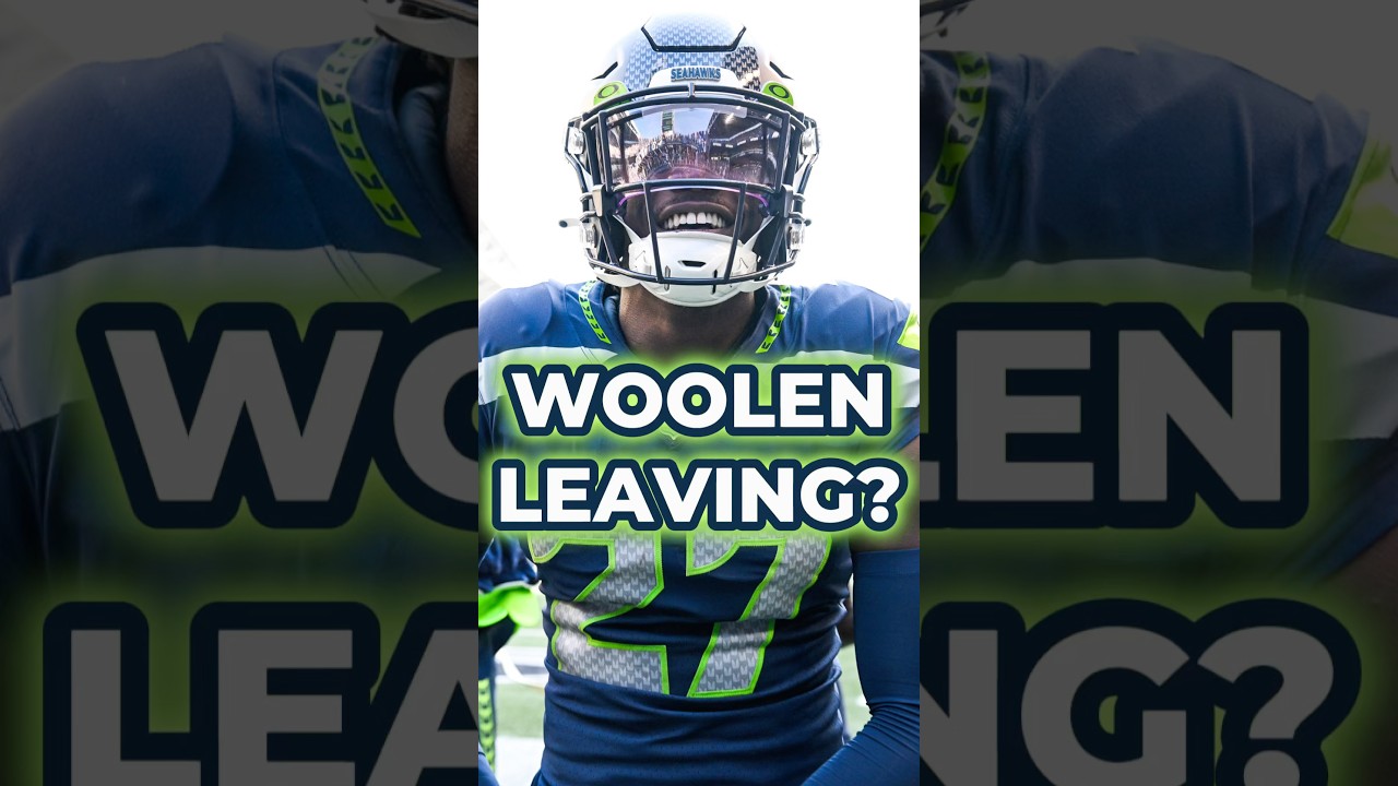 Seahawks Cornerback Riq Woolen NOT EXPECTED To Stay In Seattle #seahawks #nfl #shorts